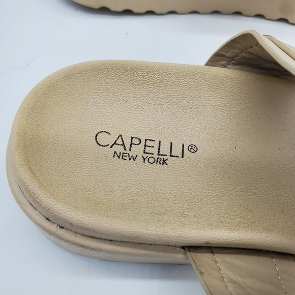 Capelli of New York Shoes Women 8 Platform Sandals  - Picture 5 of 8